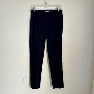 LOFT Black Pants Modern Skinny Trousers Size 27 / 4